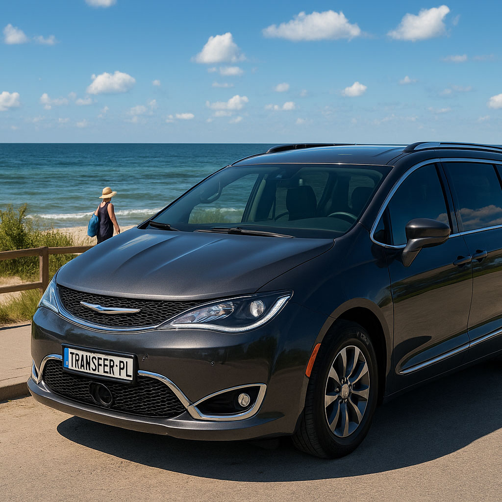 Gdansk-hel-Chrysler-transfer-pl Prywatny transfer z lotniska w Gdańsku do Helu