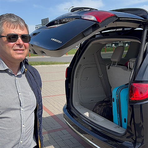 Персональный водитель только для вас