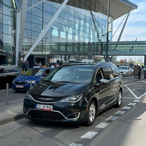 Частный трансфер из аэропорта Гданьск с персональным водителем